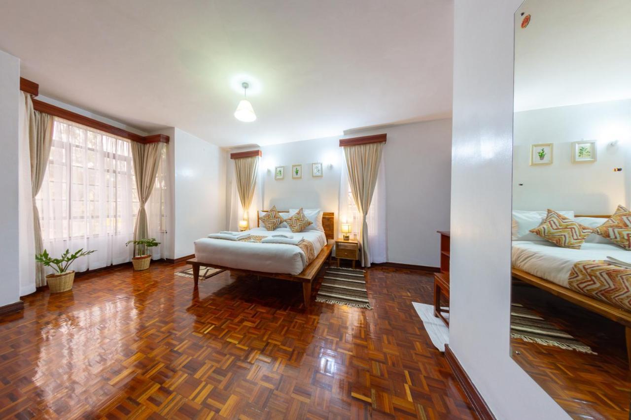 Restead Stay Apartments Nairobi Exterior foto