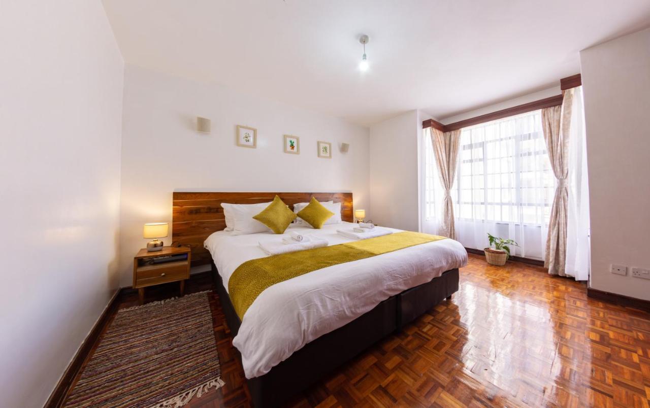 Restead Stay Apartments Nairobi Exterior foto