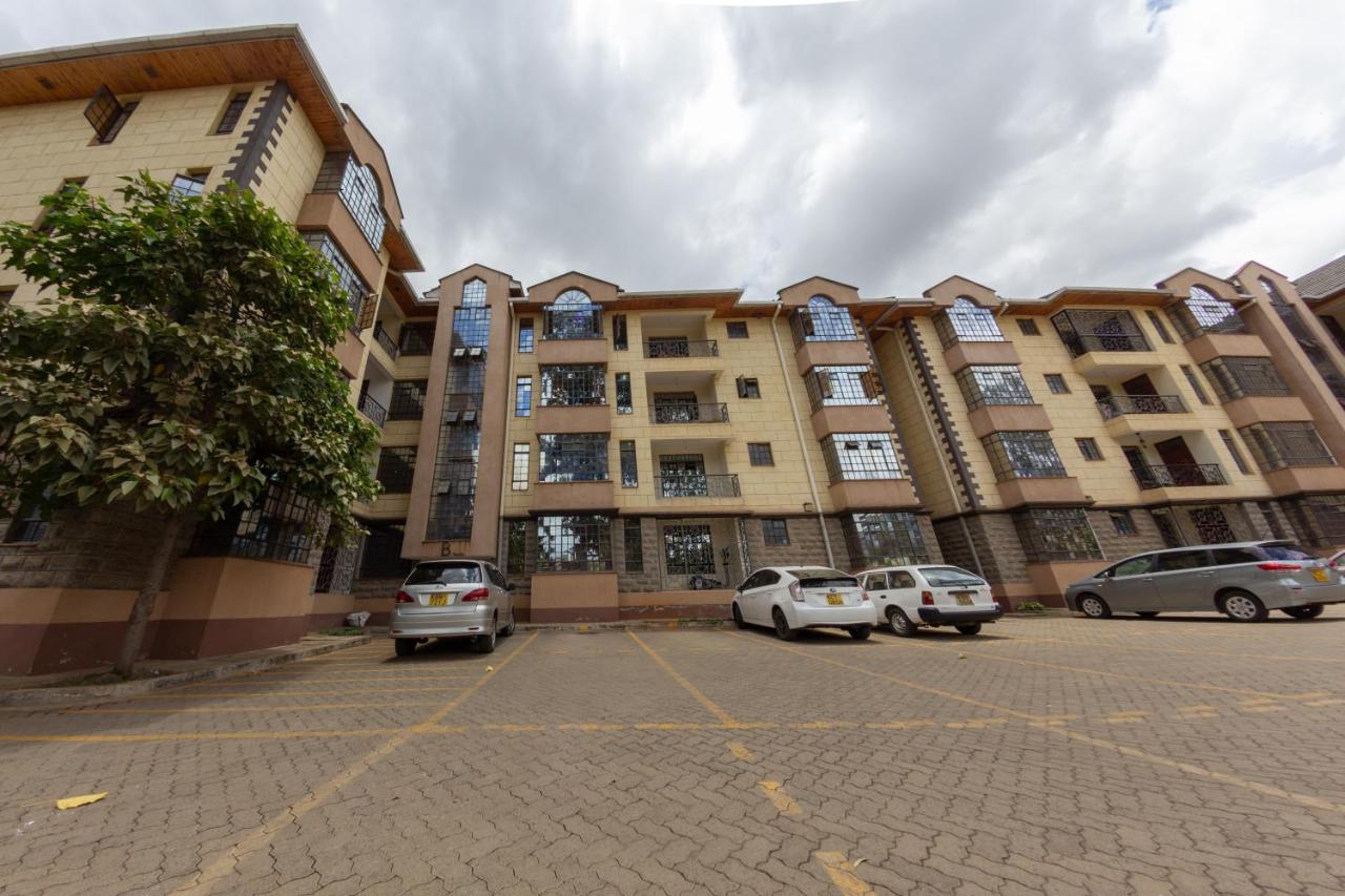 Restead Stay Apartments Nairobi Exterior foto